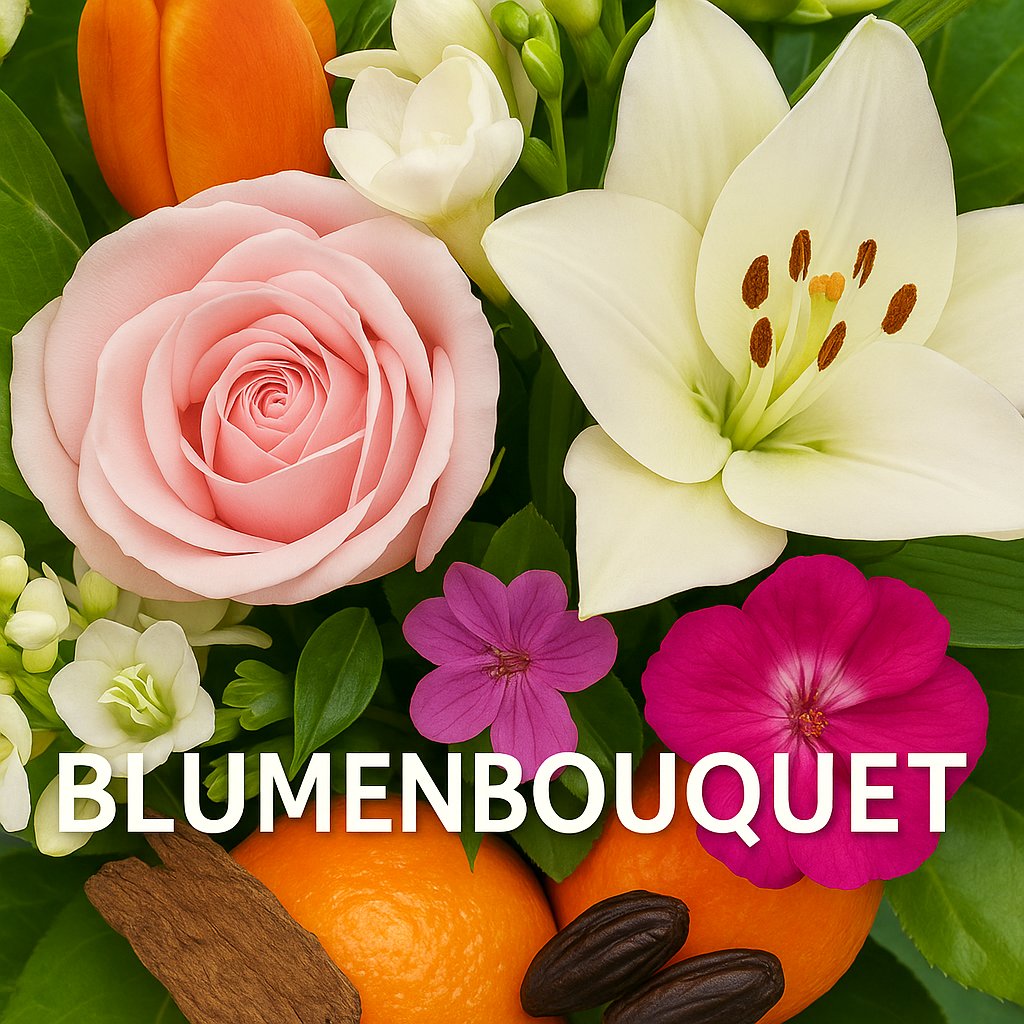 Raumduft Blumen