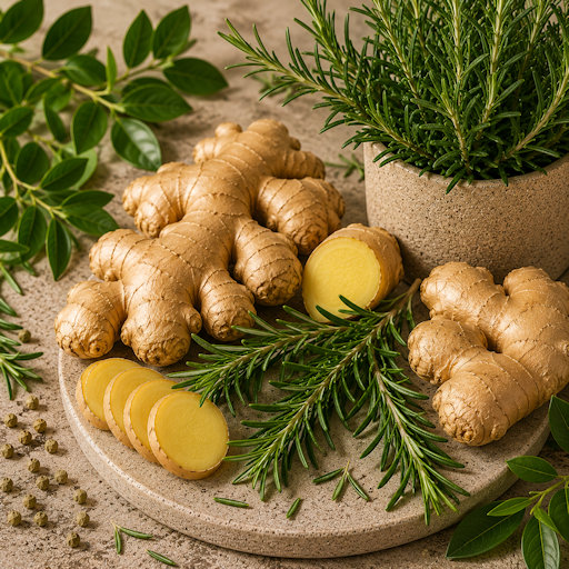 Raumduft Rosemary Ginger