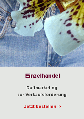 Duftmarketing zur Verkaufsförderung