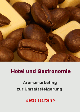 Raumbeduftung Hotel Gastronomie