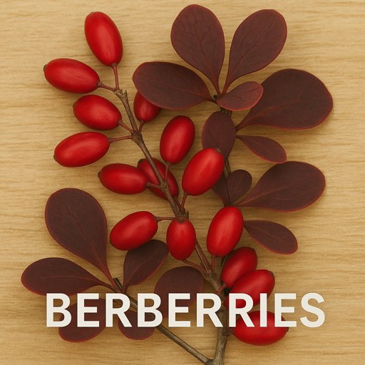 Raumduft Berberries