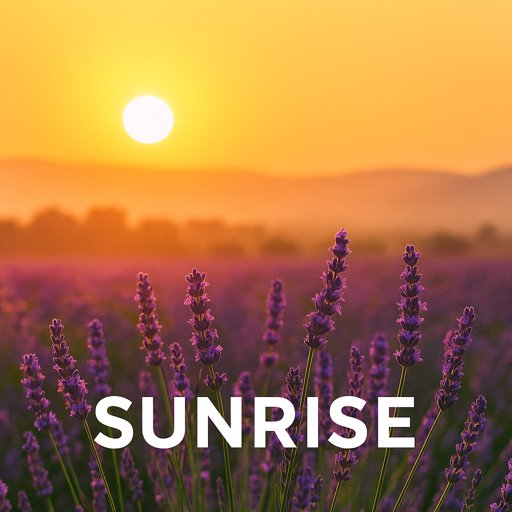Raumduft Sunrise